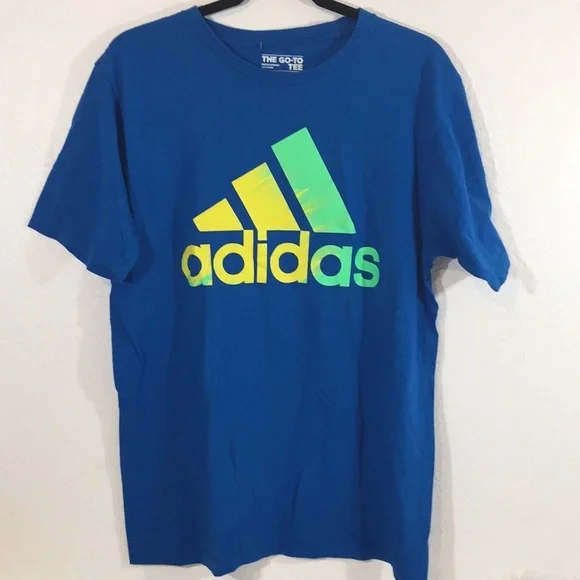 Adidas “The Go To Tee” shirt size large - Picture 2 of 4